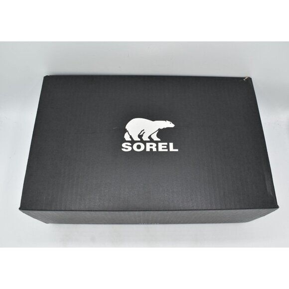 Sorel Womens Size 9.5 Viibe Honest Beige Chalk Open Toe Slide Sandals Shoes - Picture 13 of 14